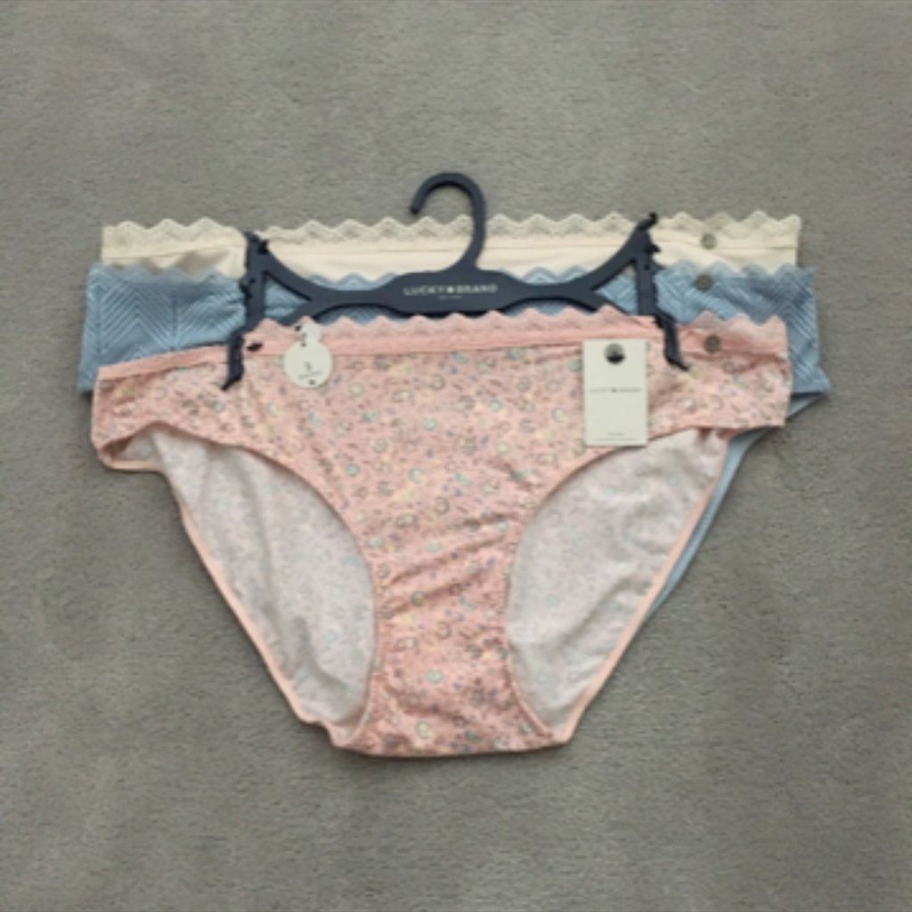 Lucky Brand Bikini 3 Pack